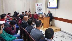 قناديل مقدسية: فلسطين والقدس.. في القرآن والسنّة، لقاء شبابي مع الشيخ د. سالم الرافعي