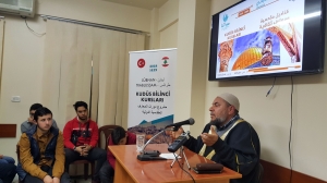 قناديل مقدسية: فلسطين والقدس.. في القرآن والسنّة، لقاء شبابي مع الشيخ د. سالم الرافعي