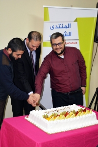 قناديل مقدسية: معركة الإنسان، والأرض.. والهُويّة مسارات التّهويد ووسائل الصمود، لقاء شبابي مع أ. هشام يعقوب نظّمه المنتدى الشبابي في طرابلس