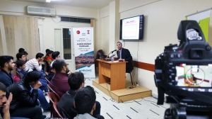 قناديل مقدسية: القدس معركة الإنسان، والأرض.. والهُويّة مسارات التّهويد ووسائل الصمود، لقاء شبابي مع أ. هشام يعقوب نظّمه المنتدى الشبابي في طرابلس