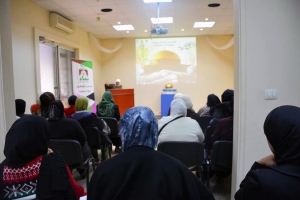 القدس أمانة نبوية وعهدة إسلامية.. نشاط تضامني لمؤسسة نماء في بيروت-0002