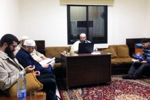 اللقاء الأول لمجلس قرّاء الشام في دار القرآن الكريم-002