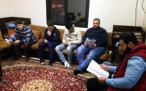 اللقاء الأول لمجلس قرّاء الشام في دار القرآن الكريم-004