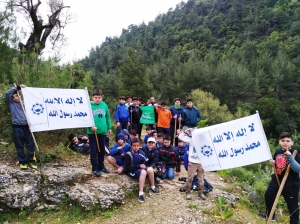 الأخوة ربيع القلوب.. مخيم لأشبال عالم الفرقان في بيروت