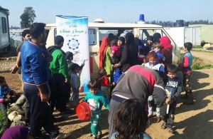 "نماء.. رحمة وعطاء" تحط رحالها في طرابلس والبيرة - عكار