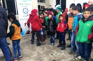 "نماء.. رحمة وعطاء" تحط رحالها في طرابلس والبيرة - عكار