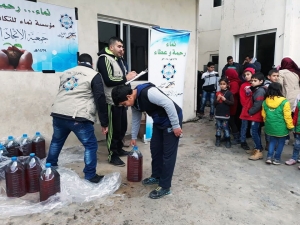 "نماء.. رحمة وعطاء" تحط رحالها في طرابلس والبيرة - عكار