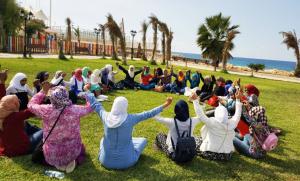 رحلة للمهتديات عبر المنتدى للتعريف بالإسلام-001