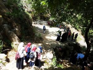 رحلة لطالبات المنتدى الطلابي إلى عكار العتيقة-001