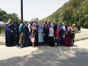 رحلة لطالبات المنتدى الطلابي إلى عكار العتيقة-002