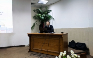 رواد لأجل القدس: القدس.. تهويد ومخاطر، لقاء شبابي مع أ. هشام يعقوب