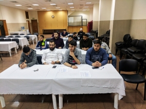 رواد لأجل القدس: القدس.. تهويد ومخاطر، لقاء شبابي مع أ. هشام يعقوب