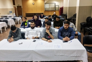 رواد لأجل القدس: القدس.. تهويد ومخاطر، لقاء شبابي مع أ. هشام يعقوب