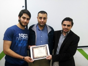 رواد لأجل القدس: القدسيّة.. لقاء شبابي مع الشيخ حسام الغالي