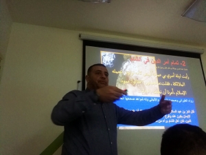 رواد لأجل القدس: القدسيّة.. لقاء شبابي مع الشيخ حسام الغالي