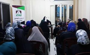 شهيد اهتز له العرش؛ محاضرة للأمهات في طرابلس-002