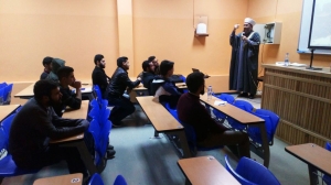 الصحابة في البقاع.. محاضرة للشيخ يوسف القادري في AUL-002