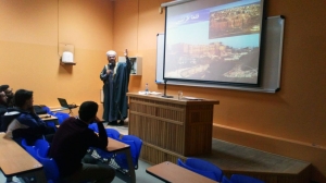 الصحابة في البقاع.. محاضرة للشيخ يوسف القادري في AUL-003