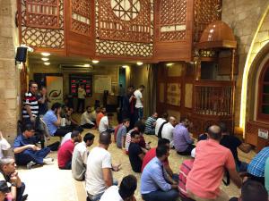 ليلة تعبدية في بيروت نصرة للمسجد الأقصى-001