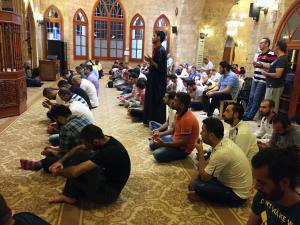 ليلة تعبدية في بيروت نصرة للمسجد الأقصى-002