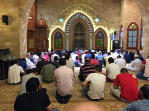 ليلة تعبدية في بيروت نصرة للمسجد الأقصى-004