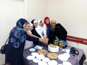 حفل تكريم طالبات دورة (تاج من نور) في طرابلس-002