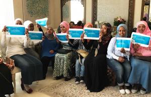 حفل تخريج المهتديات الإثيوبيات في المنتدى للتعريف بالإسلام-002