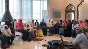 حفل تخريج المهتديات الإثيوبيات في المنتدى للتعريف بالإسلام-005