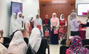 حفل تخريج المهتديات الفلبينيات (2) في المنتدى للتعريف بالإسلام-002