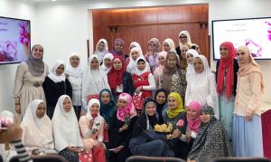 حفل تخريج المهتديات الفلبينيات (2) في المنتدى للتعريف بالإسلام-007