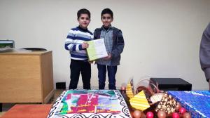 دار القرآن الكريم في طرابلس تكرّم الطالب عمر عبد الله لنيله بطولة العالم في كيك بوكسينغ وتميزه في حفظ القرآن-003