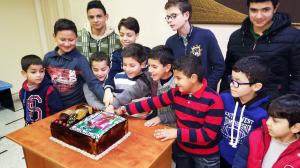 دار القرآن الكريم في طرابلس تكرّم الطالب عمر عبد الله لنيله بطولة العالم في كيك بوكسينغ وتميزه في حفظ القرآن-004