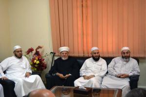 دار القرآن الكريم في لبنان تكرّم د. عادل أبو شعر على هامش ملتقى حفاظ الوحي (2)-004