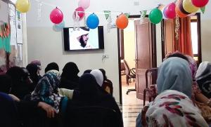 تكريم الأخت الحافظة عائشة معرباني في دار القرآن الكريم - الفضيلة-003