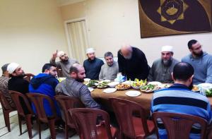 تكريم الشيخين خالد يونس ونزار الشاتي في دار القرآن الكريم - طرابلس-001