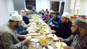 تكريم الشيخين خالد يونس ونزار الشاتي في دار القرآن الكريم - طرابلس-003