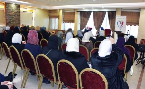 "حنايا" تكرّم د. نهى قاطرجي على جهودها في مجال نصرة قضايا المرأة المسلمة والحفاظ على الأسرة المسلمة