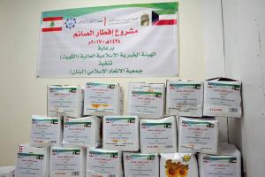 توزيع طرود غذائية في بيروت، طرابلس، صيدا والبقاع-002