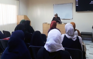 الألفة بين أهل القرآن.. لقاء للأخوات في المنتدى الشبابي - طرابلس