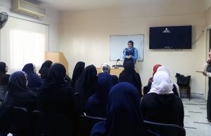 الألفة بين أهل القرآن.. لقاء للأخوات في المنتدى الشبابي - طرابلس