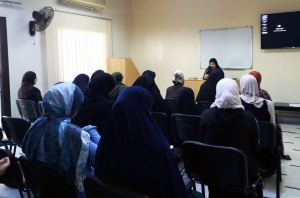 الألفة بين أهل القرآن.. لقاء للأخوات في المنتدى الشبابي - طرابلس