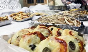 اهتدت.. وشاركوها فرحة زفافها-001