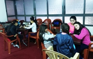 عالم الفرقان في بيروت يختتم الشهر الرابع (تمرين العقل وتقوية الذاكرة) ضمن دورة اللقاءات الشتوية