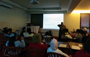 عالم الفرقان في بيروت يختتم شهر (مهارة التفكير وتنشيط الذاكرة)