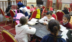 عالم الفرقان في بيروت يختتم شهر (مهارة التفكير وتنشيط الذاكرة)