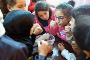 افتتاح الشهر الثالث من اللقاءات الشتوية لعالم الفرقان في بيروت: مهارات التفكير وتنشيط الذاكرة..-005