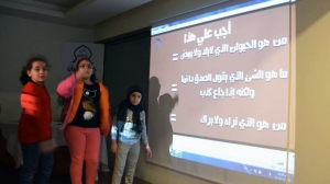 عالم الفرقان في بيروت يختتم شهر (مهارة التفكير وتنشيط الذاكرة)