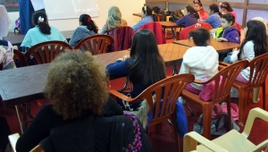 افتتاح الشهر الثالث من اللقاءات الشتوية لعالم الفرقان في بيروت: مهارات التفكير وتنشيط الذاكرة..-012