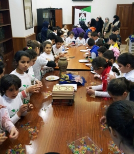 وقل ربِّ زدني علما.. نشاط ترفيهي لأطفال مؤسسة نماء في طرابلس