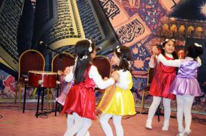 في ذكراه حياة.. حفل إنشادي للقسم النسائي في جمعية الاتحاد الإسلامي بمناسبة ذكرى المولد النبوي الشريف-001